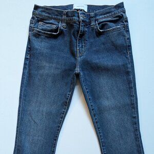 Current/Elliott The Stiletto High Rise Ankle Jean Sz 27